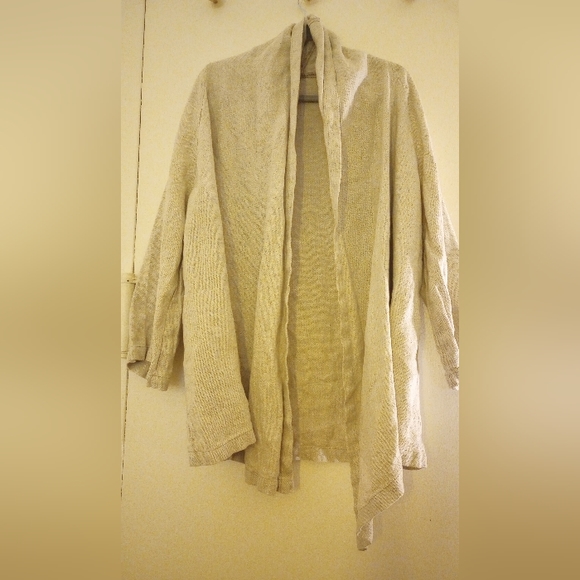 Linen, Cardigan, one size, new without tags - Picture 5 of 5